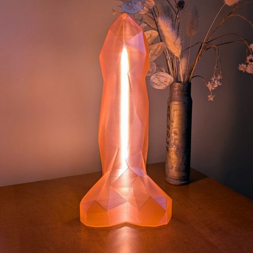 Large low poly penis - low,