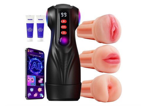 Male masturbator sync - ai, 3