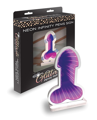 Glitterati infinity penis led - infinity,